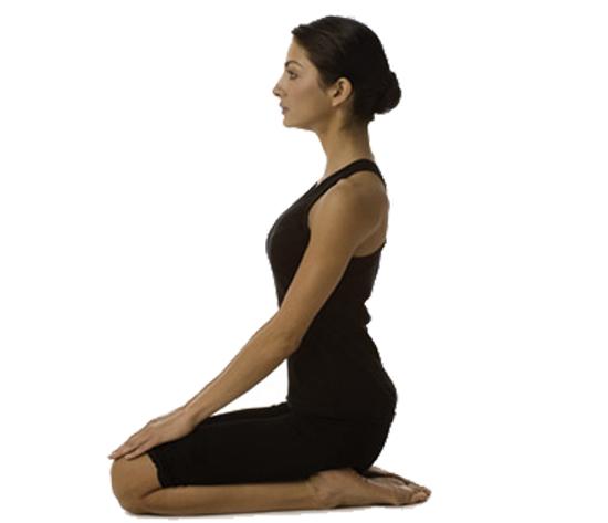vajrasana Yoga Pose